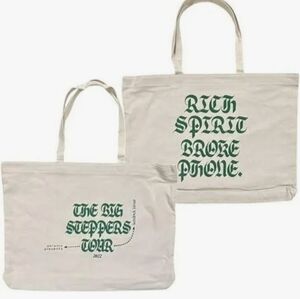 Kendrick Lamar Authentic 2022 Tour Tote Bag